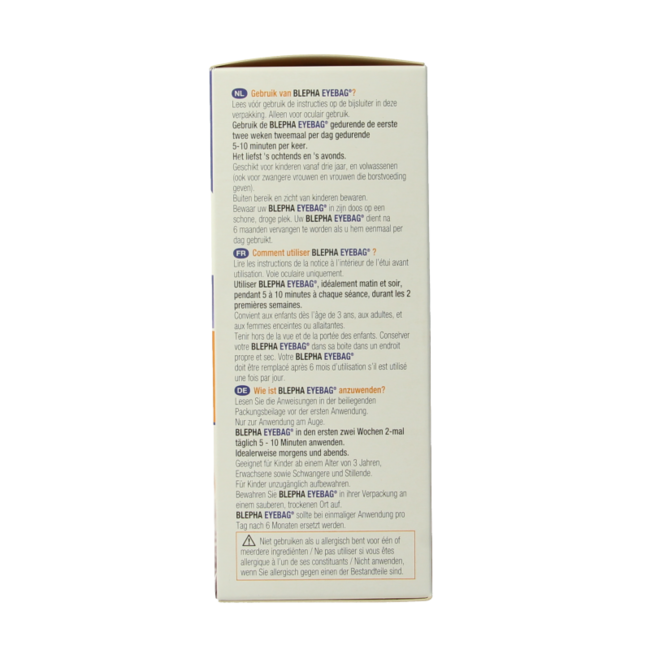 Blepha eyebag 1 unidad