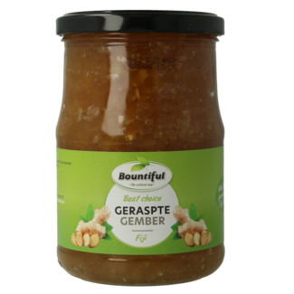 Bountiful Jengibre rallado de Fiyi 720 gramos