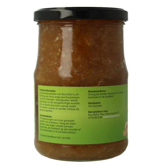 Fiji grated ginger 720 Gram