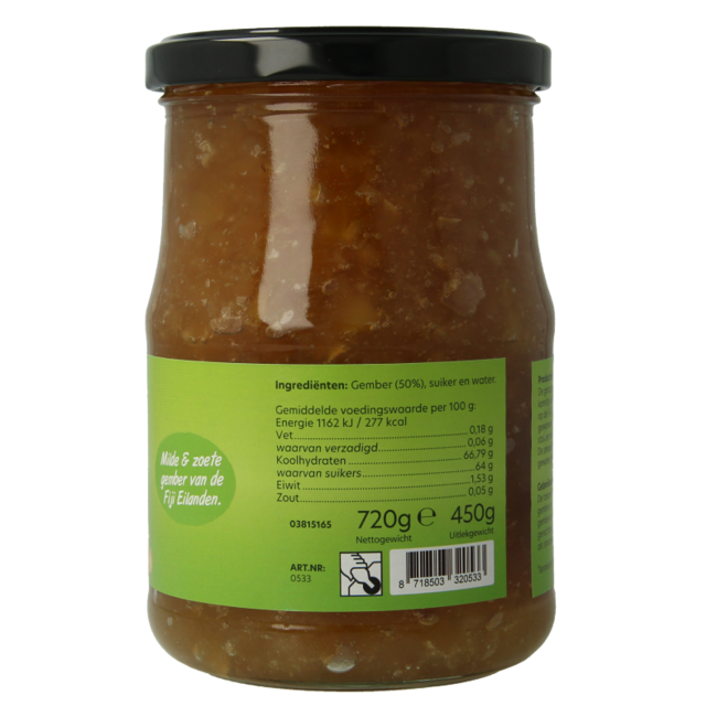 Fiji grated ginger 720 Gram