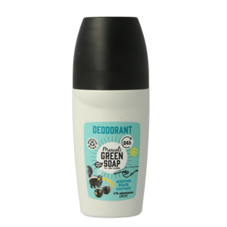 Marcel's Green Soap Deodorante Roll-on Marcel's Green Soap Mimosa e Ribes Nero 50 Millilitri