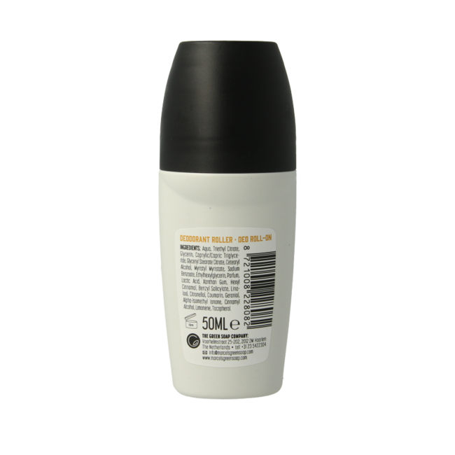 Desodorante en roll-on Marcel's Green Soap vainilla y flor de cerezo 50 mililitros