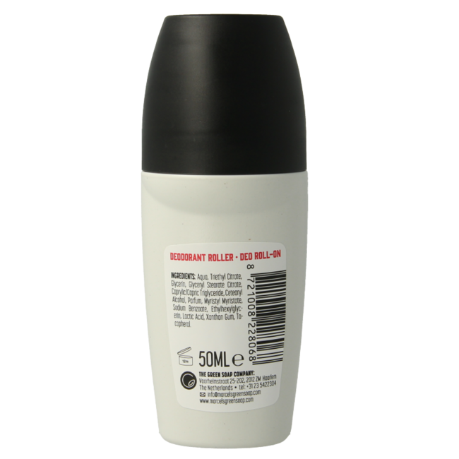 Marcel's Green Soap Roll-on Deodorant Argan & Oudh 50ml