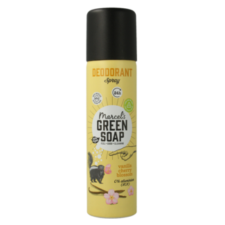 Marcel's Green Soap Desodorante en spray Vainilla y Flor de Cerezo Marcel's Green Soap 150 Mililitros