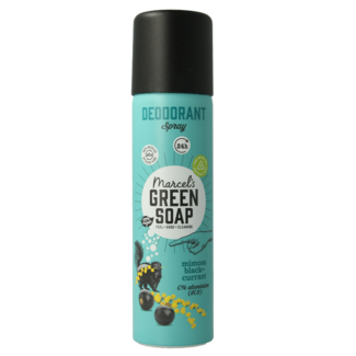 Marcel's Green Soap Marcel's Green Soap Desodorante en Spray mimosa y grosella negra 150 ml