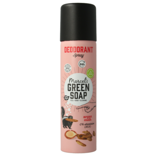 Marcel's Green Soap Dezodorant w sprayu Marcel's Green Soap Argan Oudh 150 mililitrów