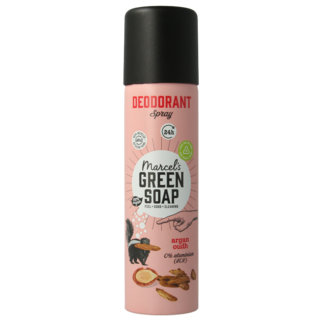 Marcel's Green Soap Marcel's Green Soap Deospray argan oudh 150 Milliliter