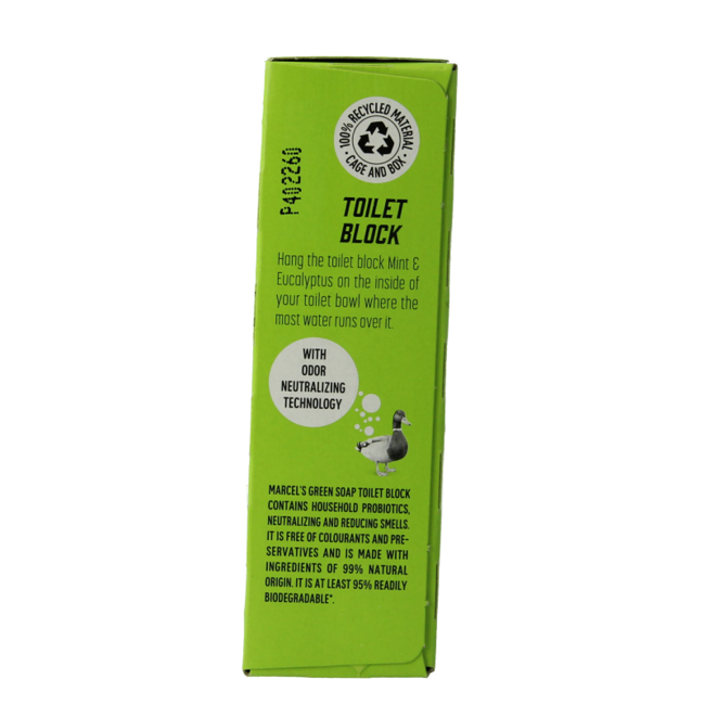 Bloc WC citron & gingembre 35 g