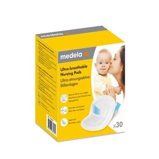 Medela Coppette Assorbilatte Ultra Traspiranti 30 Pezzi
