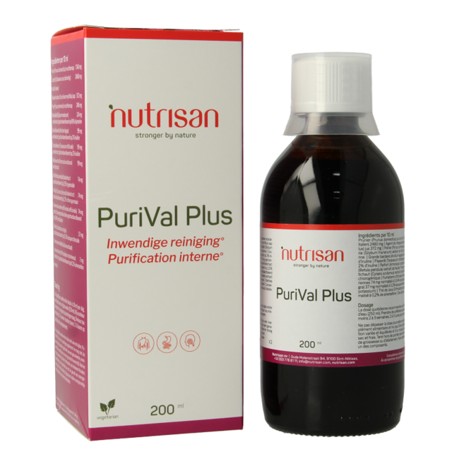 Nutrisan Purival plus 200 Millilitres