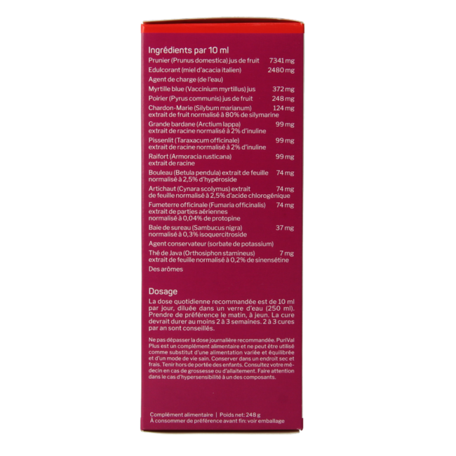Nutrisan Purival plus 200 Milliliter