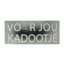 Voor Jou! Wensreep Geschenk 70 Gramm