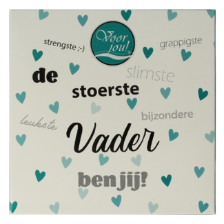 Voor Jou! For You! Father's Special Tablet 90g