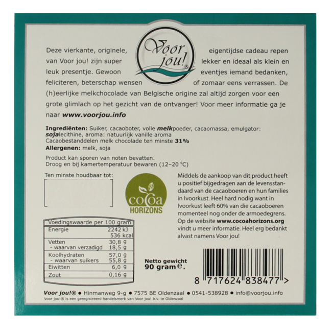 Pour Toi ! Tablette spéciale papa 90 g