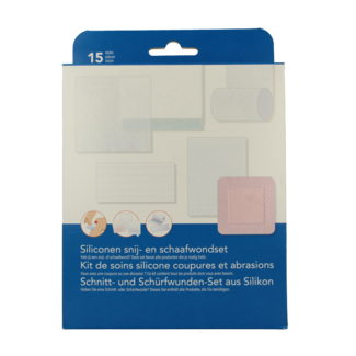 Heka Kit Heka silicone pour coupures et écorchures, 1 unité