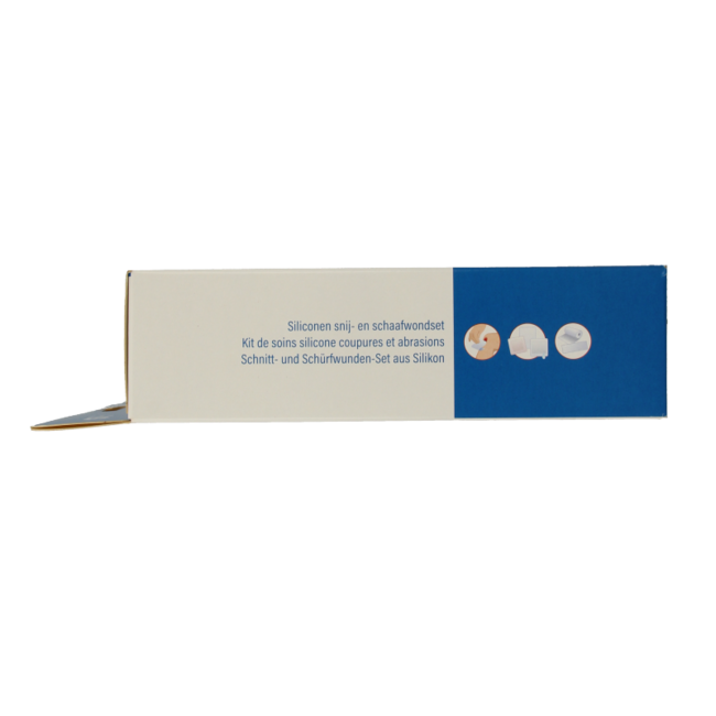 Heka Silicone cut and graze wound kit 1 Piece