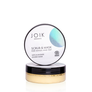 Joik Organics Joik Organics Organiczny peeling i maska do rąk i stóp 85 gramów