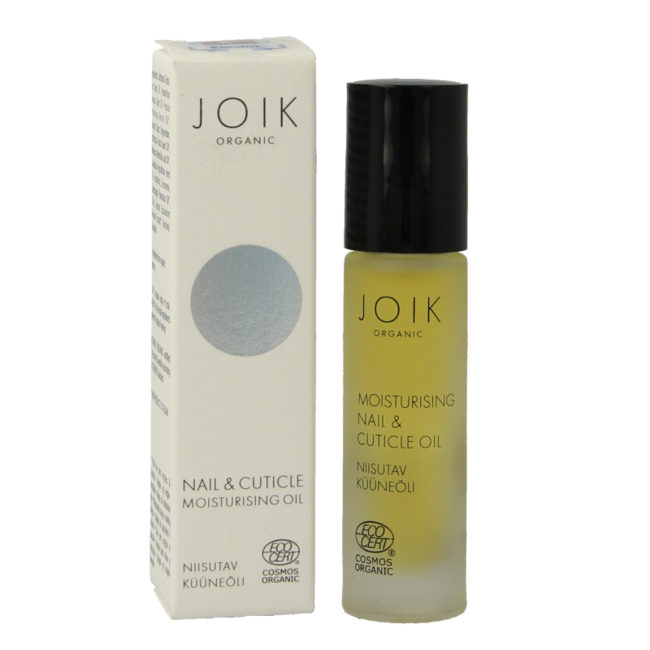 Joik Organics Organic Nail & Cuticle Moisturising Oil 10ml