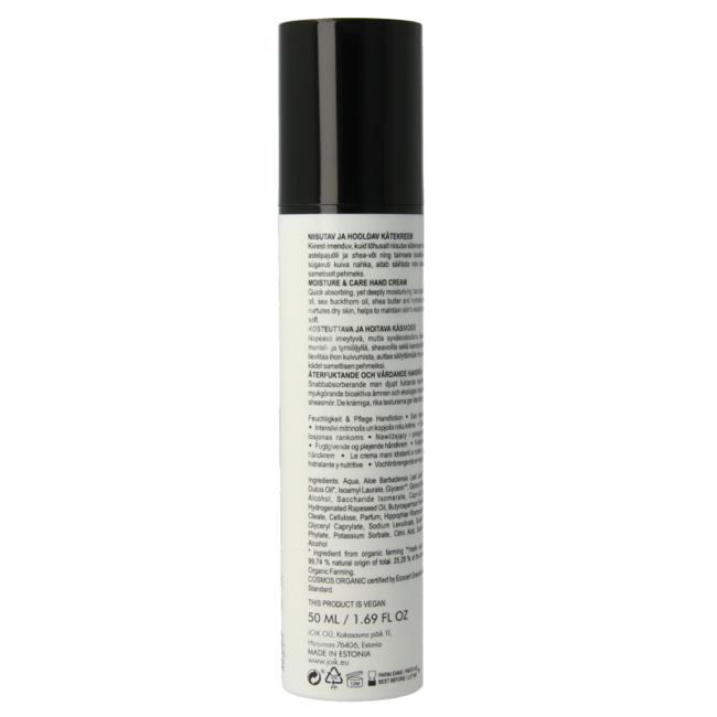 Joik Organics Organic Hand Cream Moisture & Care 50ml