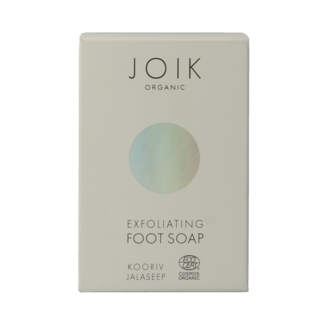 Joik Organics Joik Organics Jabón exfoliante y limpiador para pies orgánico 100 gramos