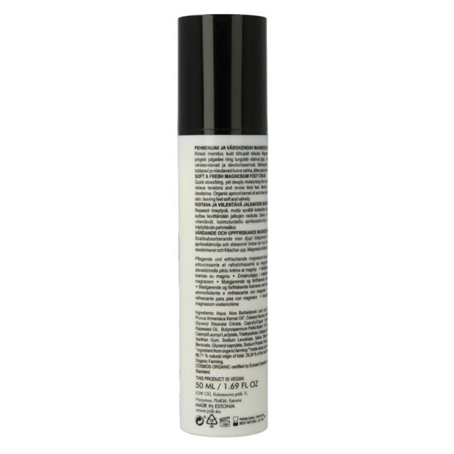 Joik Organics Bio-Fußcreme soft & fresh 50 ml