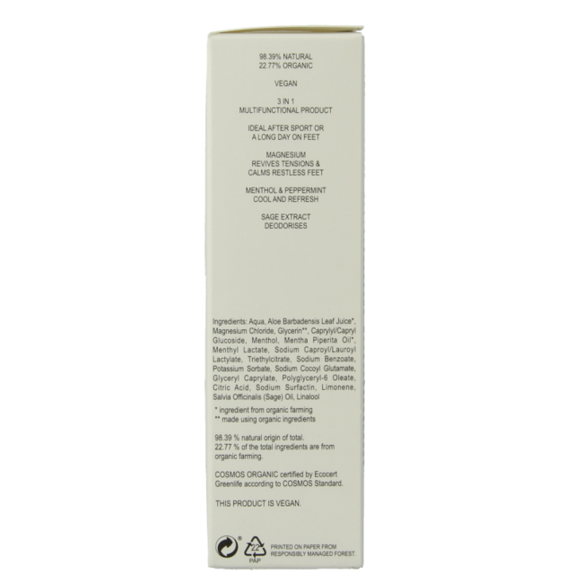 Joik Organics Bio-Fußspray Magnesium 50 ml