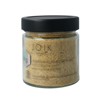 Joik Organics Joik Organics Sal de baño para pies orgánica efecto calor 200 Gramos