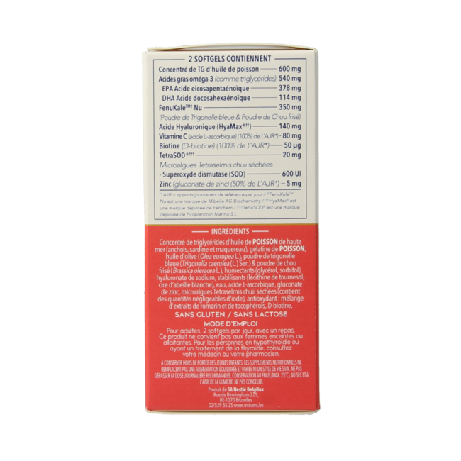 Minami MoreEPA & beauty complex 60 capsules molles