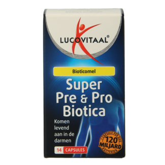 Lucovitaal Lucovitaal Super pre y probióticos 14 Cápsulas