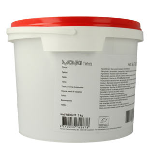 Monki Tahini eco organic 3 Kilogram