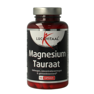 Lucovitaal Lucovitaal Magnesio taurato 90 Cápsulas