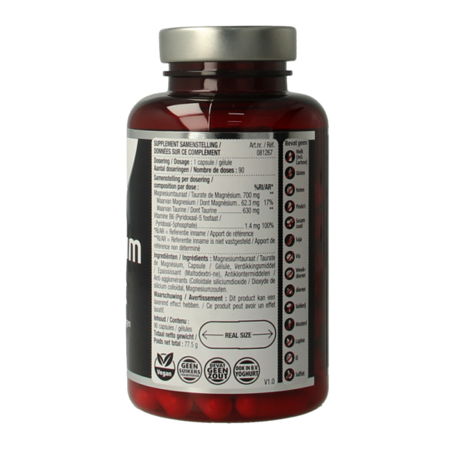 Lucovitaal Magnesio taurato 90 Cápsulas