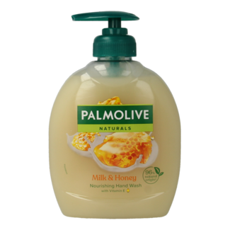 Palmolive Palmolive Naturals hand soap milk & honey 300 Millilitres