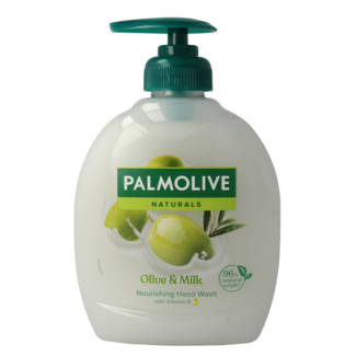 Palmolive Palmolive Naturals hand soap milk & olive 300 Millilitres