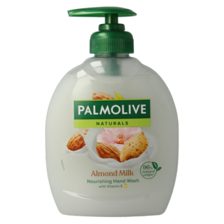 Palmolive Jabón de manos Palmolive Naturals leche y almendra 300 mililitros