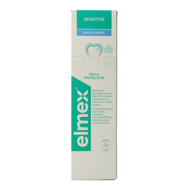 Elmex Zahnpasta Sensitive Gentle White 75 Milliliter