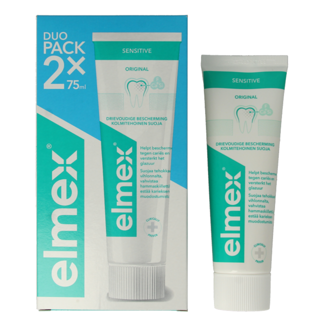 Pasta de dientes Sensitive Original 150 ml