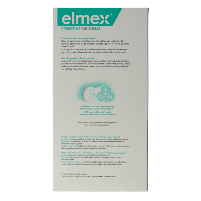 Dentifrice Sensitive Original 150 ml