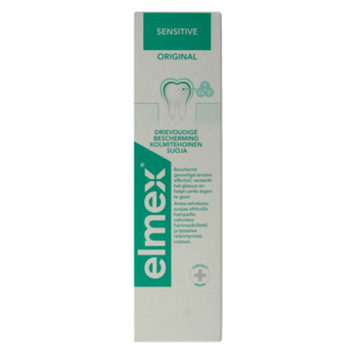Elmex Sensitive Original toothpaste 75 Millilitres