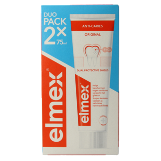 Elmex Elmex Dentifricio anti-carie originale 150 Millilitri