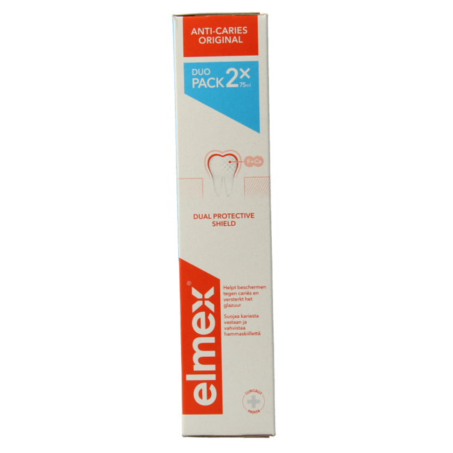 Elmex Anti-Caries Original Toothpaste 150 Millilitres