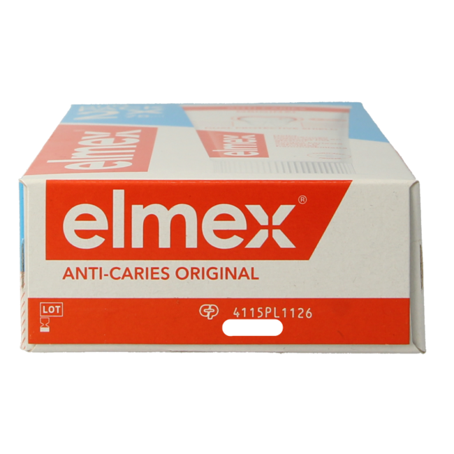 Elmex Dentifricio anti-carie originale 150 Millilitri