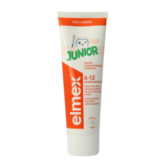 Elmex Pasta de dientes junior 75 mililitros