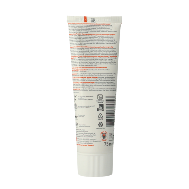 Junior toothpaste 75ml