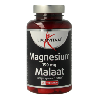 Lucovitaal Lucovitaal Magnesium Malate 90 Tablets