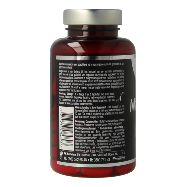 Lucovitaal Magnesiummalat 90 Tabletten