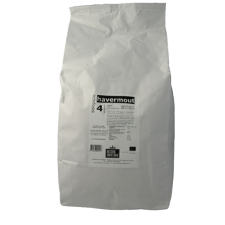 De Halm Organic Rolled Oats 4000g