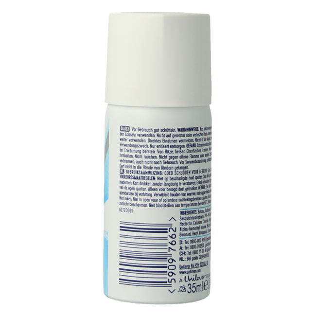 Deodorante spray cotton dry mini 35 Millilitri