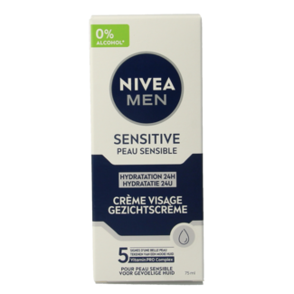 Nivea Nivea Men Crème Visage Sensitive 75 ml