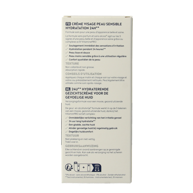 Nivea Men Gesichtscreme Sensitive 75 Milliliter